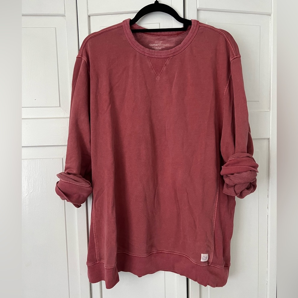 vineyard vines men’s crew neck sweatshirt, size XL